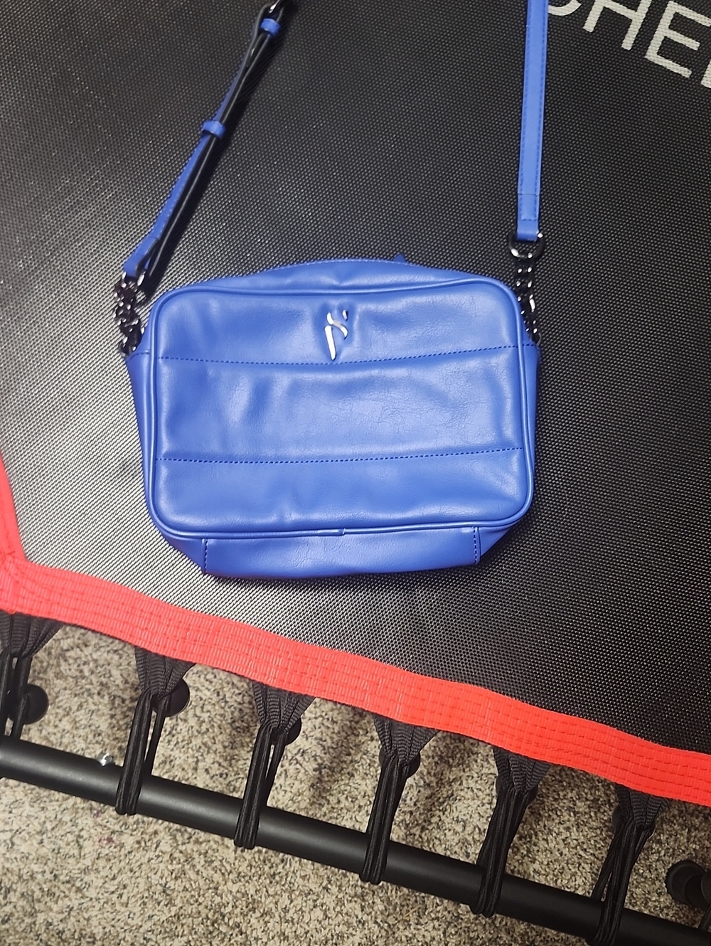 Simply Vera Blue Crossbody Purse #6